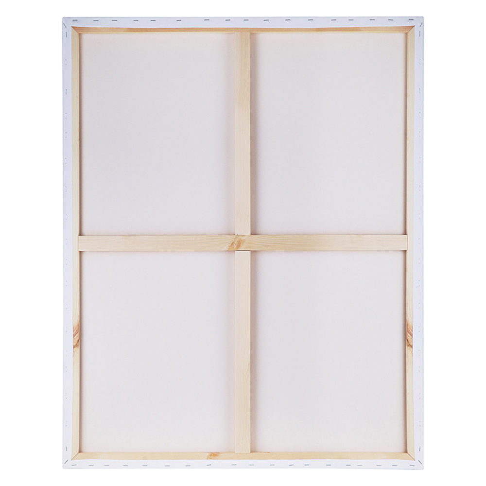 Холст на подрамнике "Студия", 80x100 см, хлопок, крупное зерно - 4
