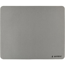 Коврик для мыши "Gembird MP-S-G", 220x180 мм, ткань, темно-серый