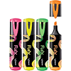 Набор текстовых маркеров Maped "Fluo Flex", 4 шт, ассорти - 2