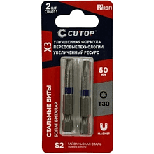 Бита стальная CUTOP TORX C06011