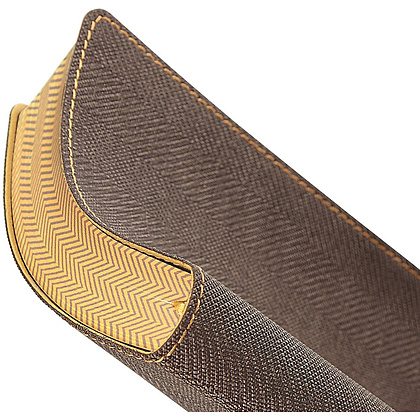 Блокнот Castelli Milano "Harris Tobacco Brown", А5, 120 листов, линейка, коричневый - 3