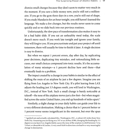 Книга на английском языке "Atomic Habits", James Clear - 3