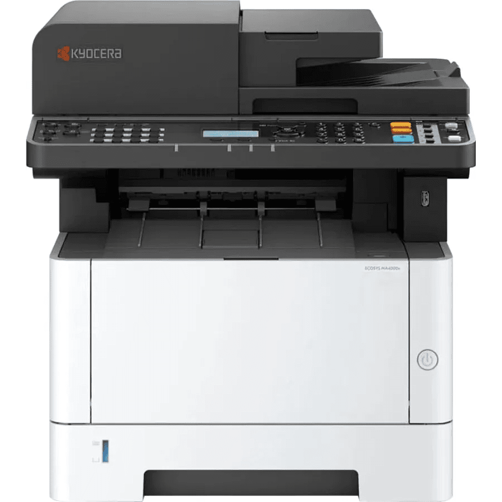 Принтер лазерный монохромный МФУ Kyocera ECOSYS MA4000x  (тонер TK-1275)