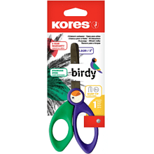 Ножницы "Birdy", 12.5 см, ассорти