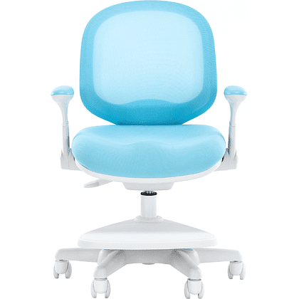 Кресло детское Everprof Kids 102, ткань, пластик, голубой - 2