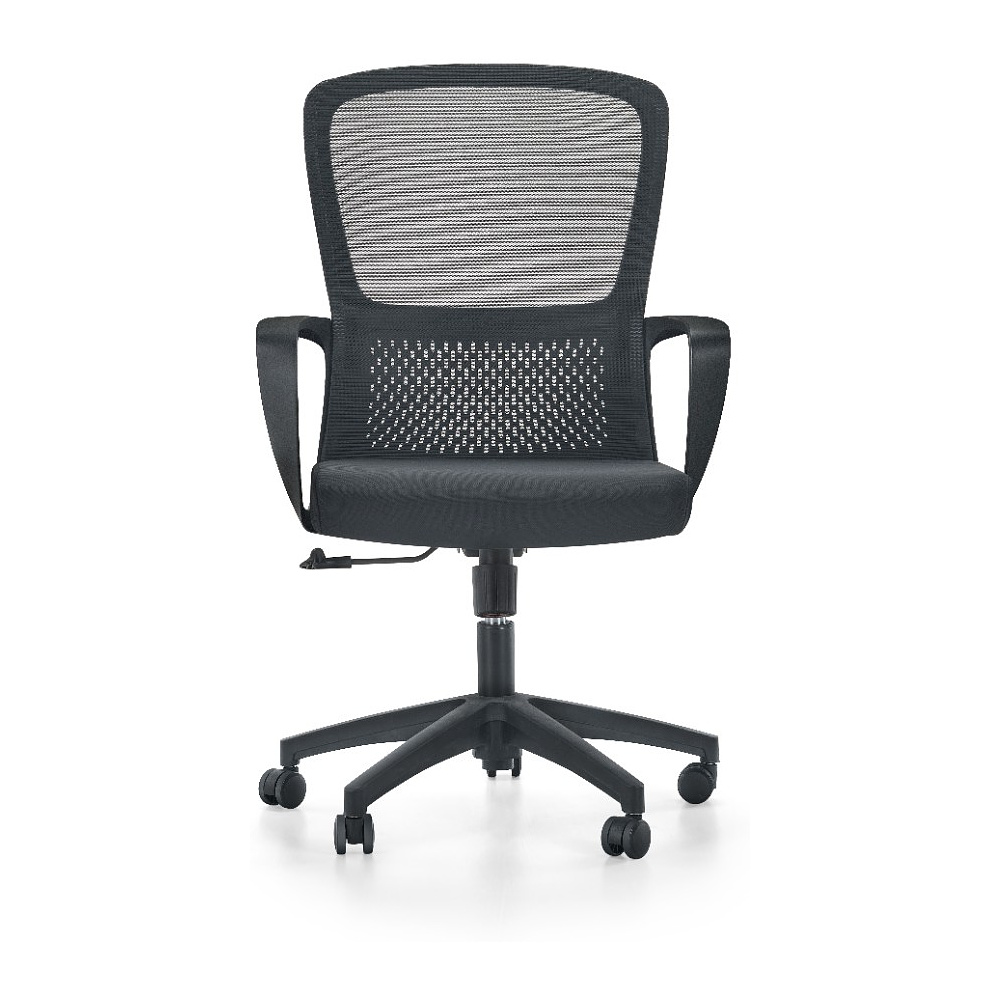 Кресло компьютерное SitZone U-069B, сетка, ткань, пластик, черный, 2 шт/упак - 3