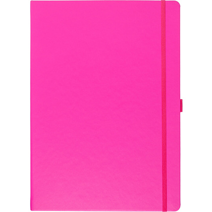 Скетчбук "Sketchmarker", 21x29,7 см, 140 г/м2, 80 листов, фуксия  - 3