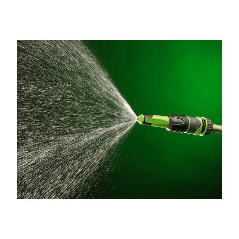 Комплект поливочный Amigo Grande "79021", 1/2", пластик, зеленый, серый - 7