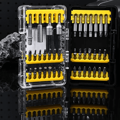 Набор бит Deli YS EDL251202, с держателем, 39 шт. - 5