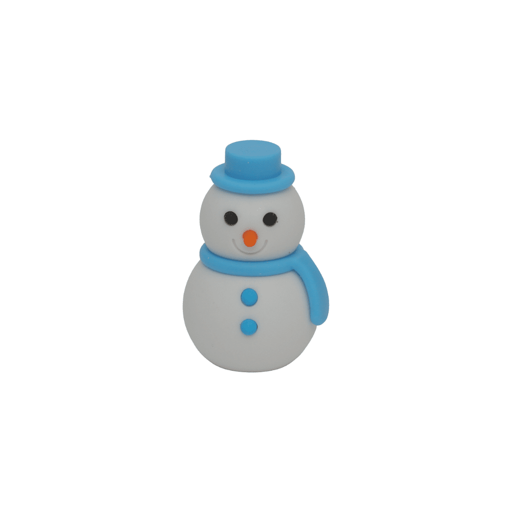 Ластик "IWAKO Snowman & Tree", 1 шт - 3