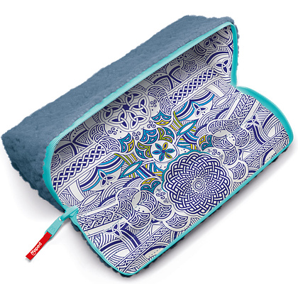 Пенал Maped "Open XXL", 1 отделение, голубой - 7