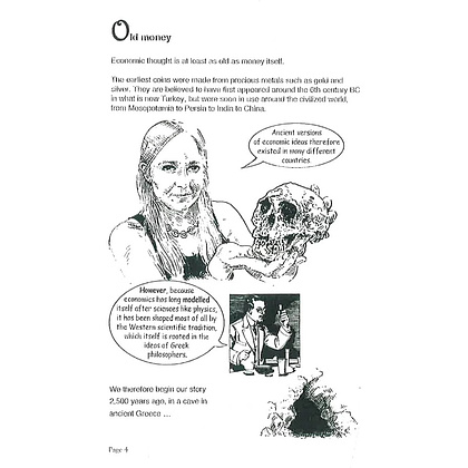 Книга на английском языке "Introducing Economics: A Graphic Guide", David Orrell, Borin Loon Van - 3