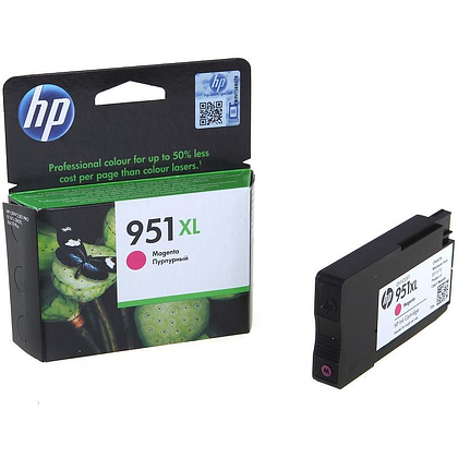 Картридж (стр.) HP Officejet Pro8100ePrinter/8600 e-All-in-One 951XL пурпур CN047AE