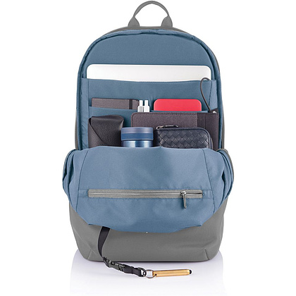 Рюкзак "Bobby Soft", серый - 7