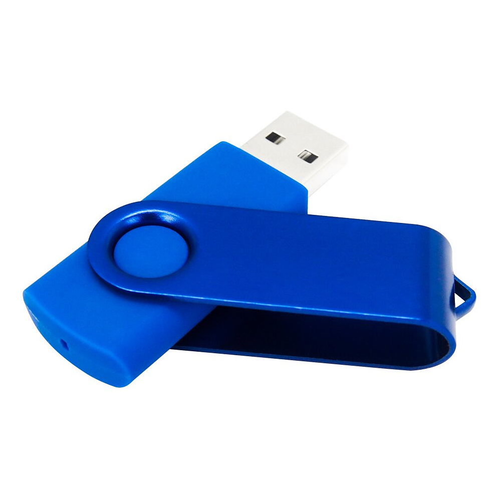 USB Flash накопитель 2.0 16 Gb VDF-008 СС, пластик, металл, синий - 3