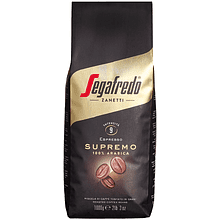 Кофе "Segafredo" Supremo,  зерновой, 1000 гр.