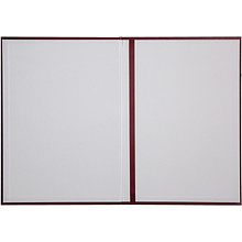 Папка "На подпись", бордовая 