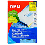 Самоклеящиеся цветные этикетки универсальные 