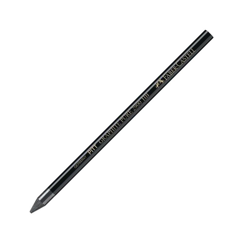 Карандаш цельнографитный PITT "Graphite Pure", HB