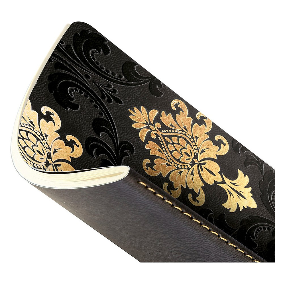 Блокнот "Art Deco Gold", 32 листа, линованный, черный, золотой - 5