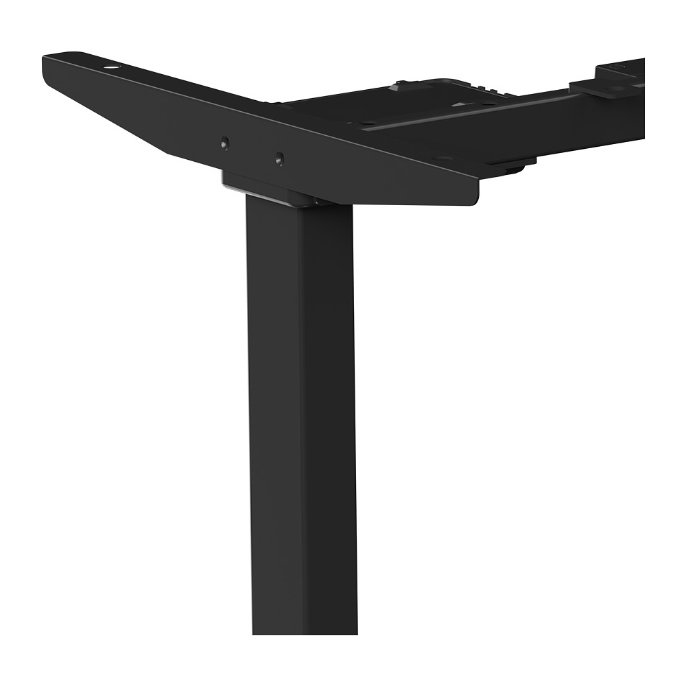Каркас стола с электроприводом двухмоторный AOKE, Well Desk Prime, черный (AK2YJRT-TYDB2-M80-BK) - 9