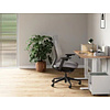 Кресло компьютерное SitZone E-VL002B, сетка, ткань, пластик, черный - 6