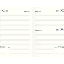 Ежедневник датированный "Universe" 2026, А5, 352 страницы, черный