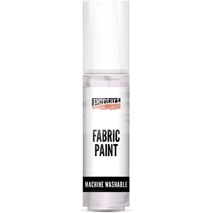 Краски для текстиля "Pentart Fabric paint", розовый, банка
