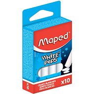 Мелки для доски круглые Maped 