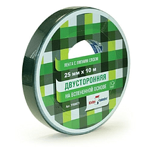 Лента клейкая двусторонняя на вспененной основе 25мм х 10м Klebebander TFK007T, в и/у