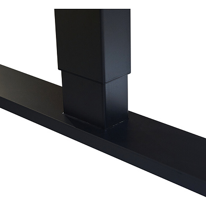 Каркас стола с электроприводом одномоторный AOKE, Well Desk Light, черный (AK-LCSM01T-BK) - 5