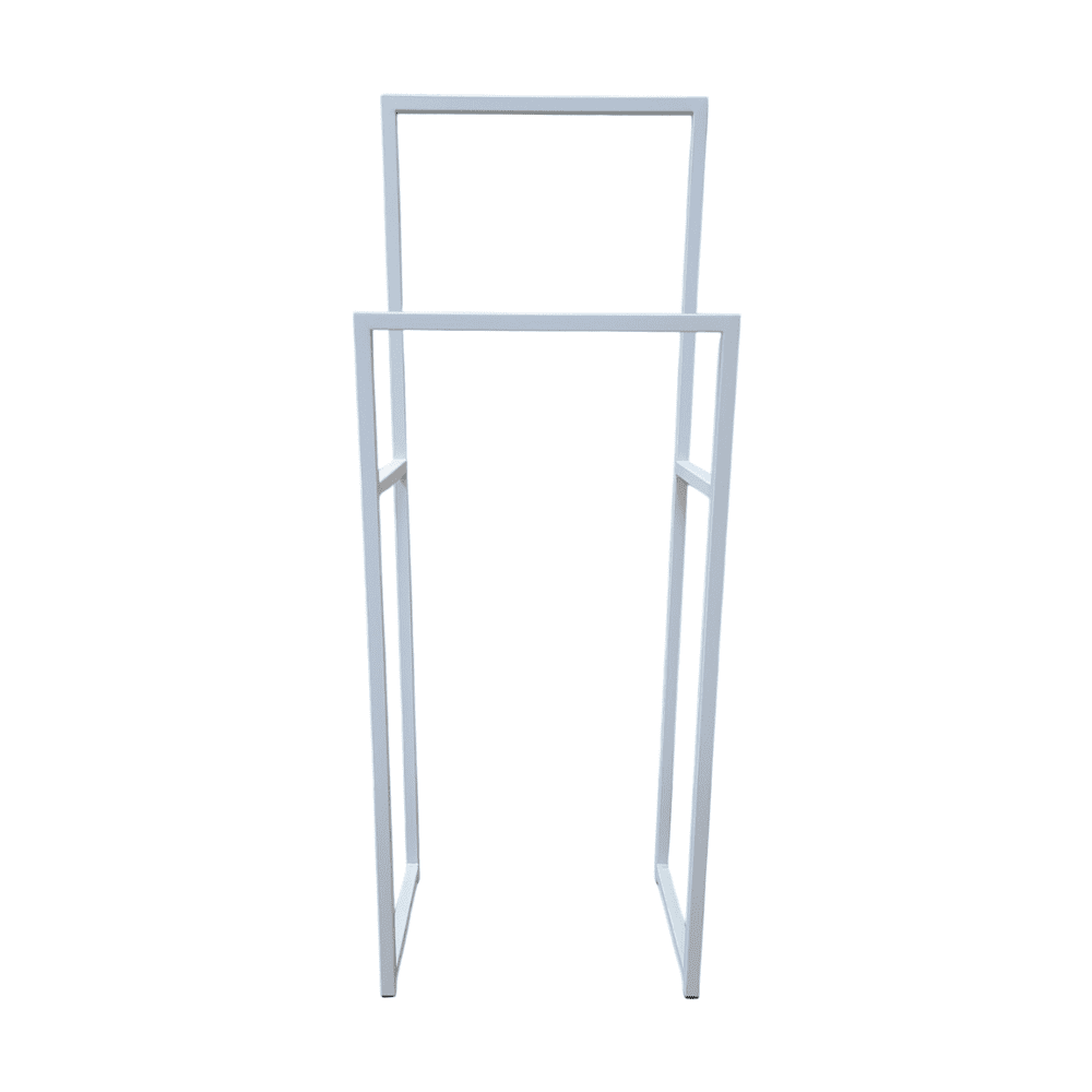 Вешалка напольная ALLERD 120 RION, белый муар - 2