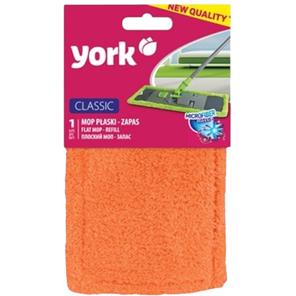 Насадка для плоской швабры "Классик", 40 см, ассорти - 3