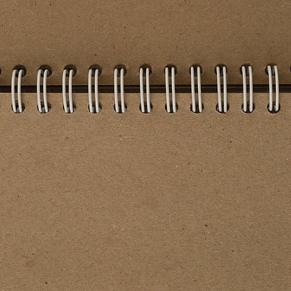 Скетчбук для графики "Сонет", 20х20 см, 30 листов, красный - 2