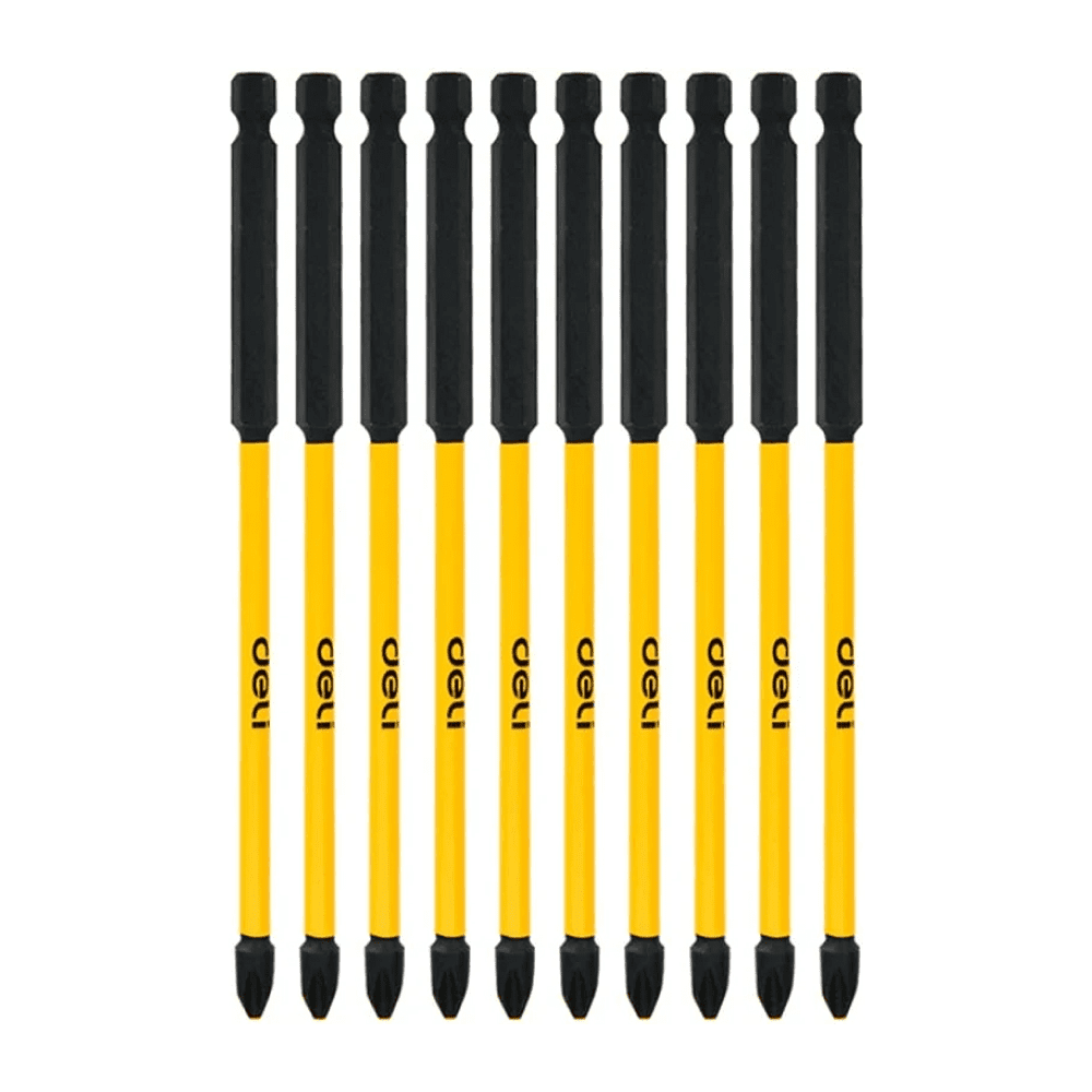 Бита Deli YS EDL251150, ударная, 10 шт., PH2 x 150 мм - 10