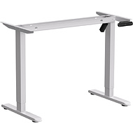 Каркас стола с электроприводом одномоторный AOKE, Well Desk BASIC, белый (AK-LCSM01ST-M60)