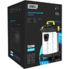 Пылесос сетевой Deli YS EDL881815, 1000 Вт, 16 кПа, 15 л, черный - 2