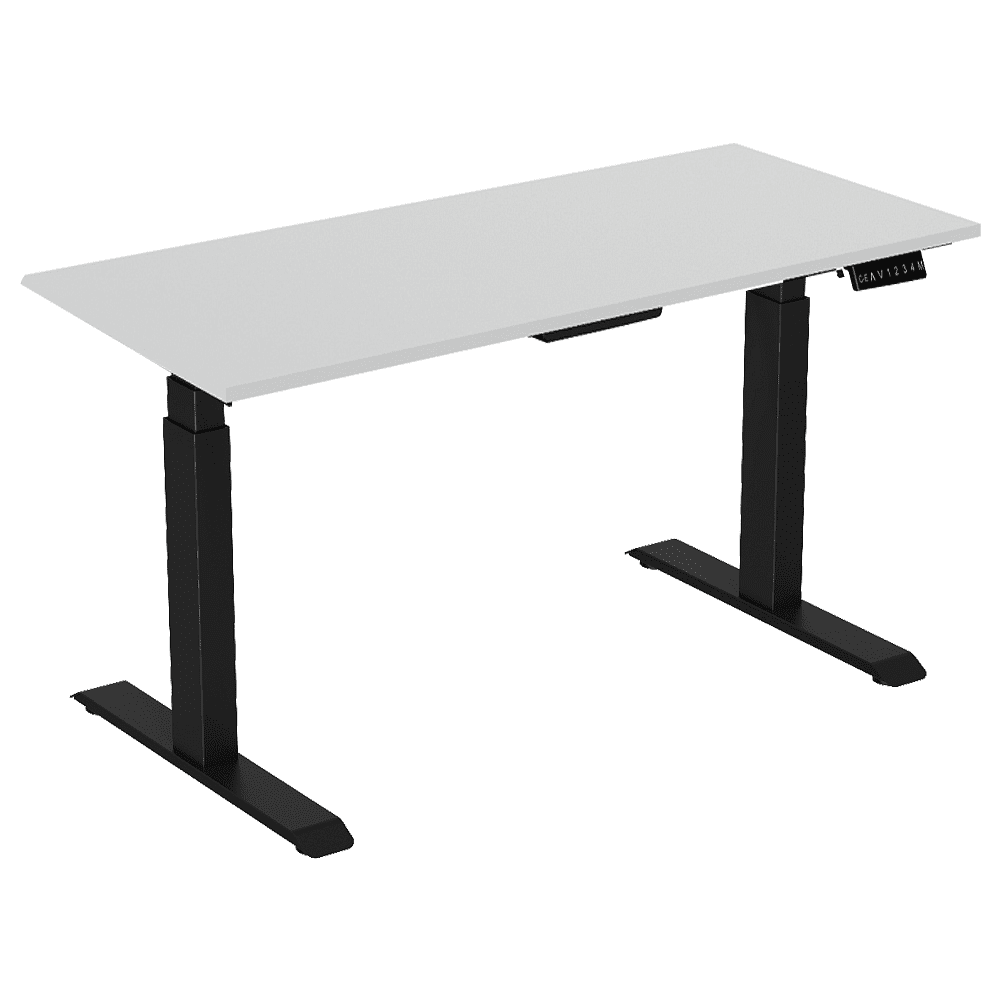 Стол подъемный WellDesk Uplift BOSCH (регулируемый по высоте каркас арт. 9050843 и столешница арт. 9041928)