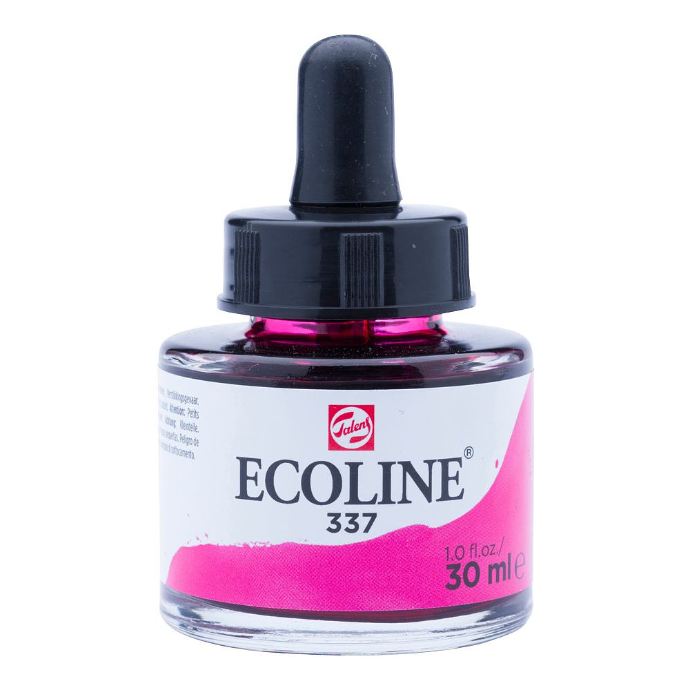 Жидкая акварель "ECOLINE", 337 маджента, 30 мл