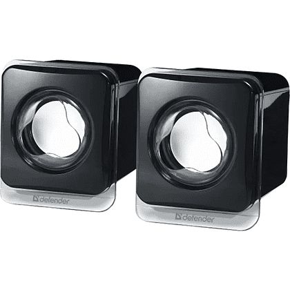 Акустическая система Defender SPK 35, 5 Вт, USB, черный