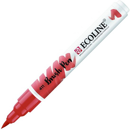 Маркер акварельный "Ecoline", 411 сиена жженая