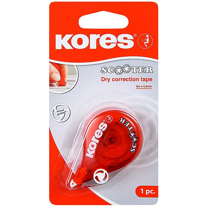 Корректирующий роллер "Scooter", лента, 4.2x8 мм/м