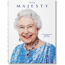 Книга на иностранном языке "Her Majesty. A Photographic History 1926-Today"