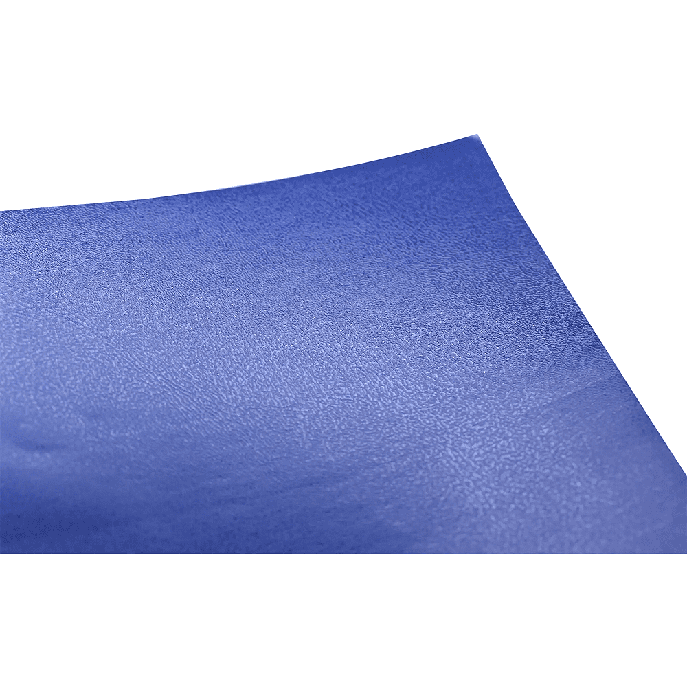 Тетрадь "Синий", А4, 96 листов, клетка, скоба сбоку, синий - 2