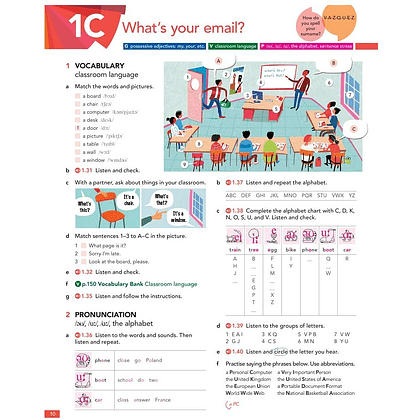 Книга "English File. Elementary. Student's Book with Online Practice", Latham-Koenig C., Oxenden C., Lambert J. - 8