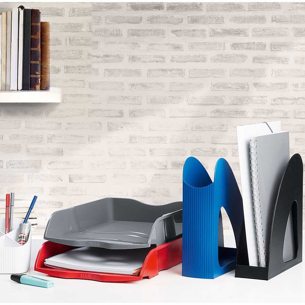 Модуль для бумаги вертикальный Han "Re-Loop", синий - 4