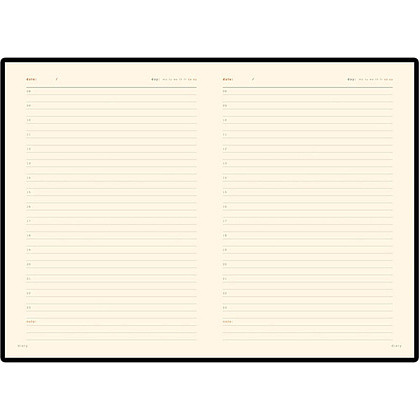 Ежедневник недатированный "Prestige", А5, 320 страниц, синий - 2