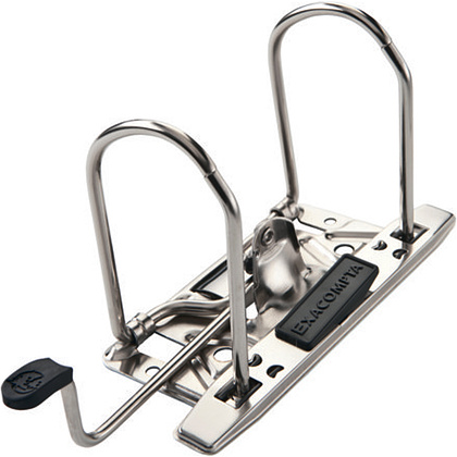 Папка-регистратор "Aquarel", А4, 80 мм, ламинированный картон, голубой - 3