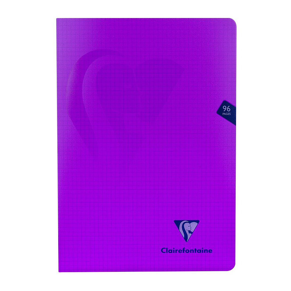 Блокнот "Mimesys", A4, 48 листов, клетка, ассорти - 6