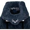 Кресло игровое Zombie "VIKING KNIGHT Fabric", ткань, металл, синий - 12